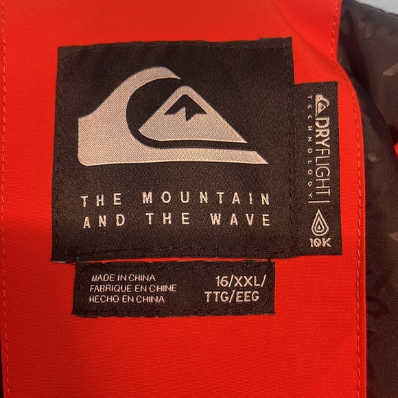 Kids Quicksilver winter Jacket - Picture 4 of 4